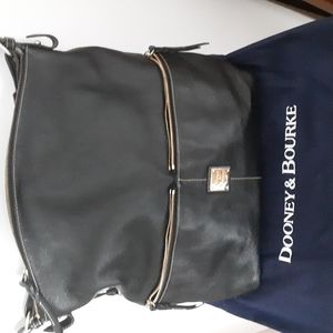 Dooney & Bourke black leather purse